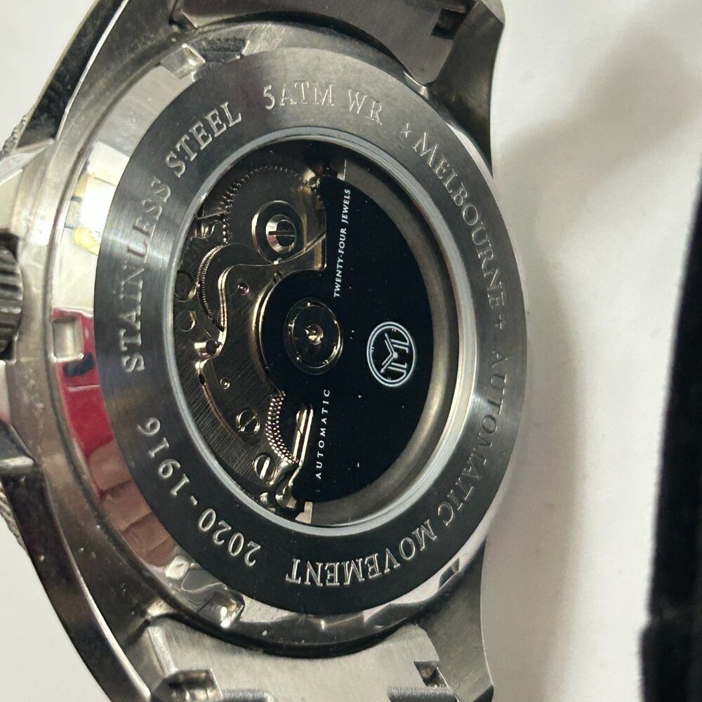 ***MENS MELBOURNE LONSDALE AUTOMATIC BRACELET WATCH*** - Picture 7 of 9